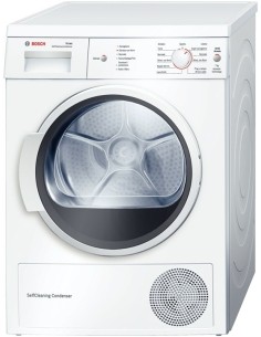 Bosch WTW86107IT asciugatrice Libera installazione Caricamento frontale 7 kg A++ Bianco