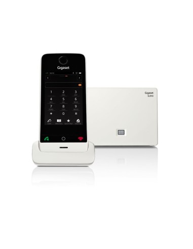 Siemens SL910 Telefono DECT Bianco