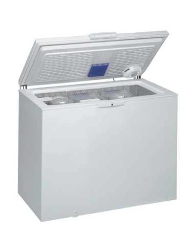 Whirlpool WHE3135 F congelatore A pozzo Libera installazione 311 L Bianco