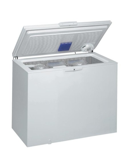 Whirlpool WHE3135 F congelatore A pozzo Libera installazione 311 L Bianco Whirlpool WHE3135 F congelatore A pozzo Libera installazione 311 L Bianco