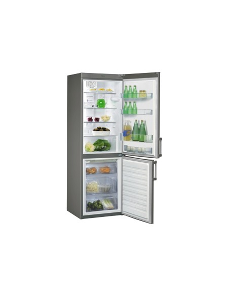 Whirlpool WBE33752 NFC IX frigorifero con congelatore Libera installazione 320 L Acciaio inossidabile