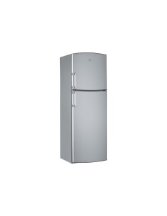 Whirlpool WTE3113 TS frigorifero con congelatore Libera installazione 316 L Acciaio inossidabile