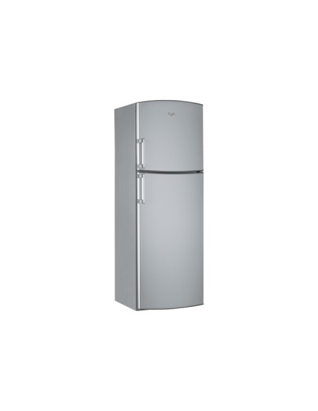 Whirlpool WTE3113 TS frigorifero con congelatore Libera installazione 316 L Acciaio inossidabile