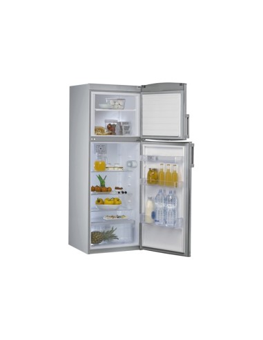 Whirlpool WTE3113 TS frigorifero con congelatore Libera installazione 316 L Acciaio inossidabile