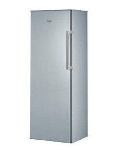 Whirlpool WVE 1863 NF TS congelatore Verticale Libera installazione 228 L Acciaio inossidabile