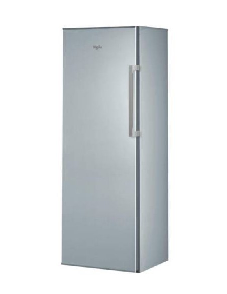 Whirlpool WVE 1863 NF TS congelatore Verticale Libera installazione 228 L Acciaio inossidabile