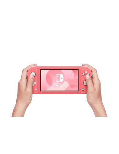 Nintendo Switch Lite console da gioco portatile 14 cm (5.5") 32 GB Touch screen Wi-Fi Corallo