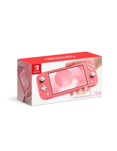 Nintendo Switch Lite console da gioco portatile 14 cm (5.5") 32 GB Touch screen Wi-Fi Corallo