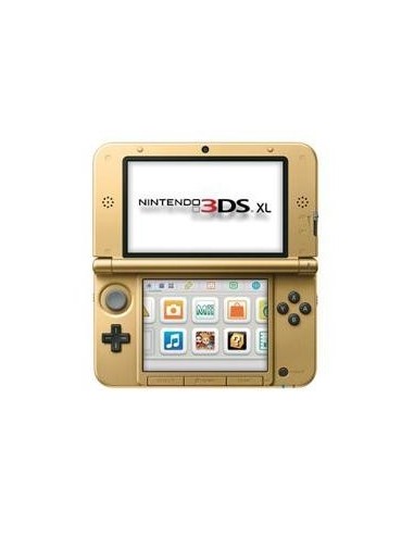 Nintendo 3DS XL Zelda  A Link Between Worlds console da gioco portatile 12,4 cm (4.88") Touch screen Wi-Fi Nero, Oro