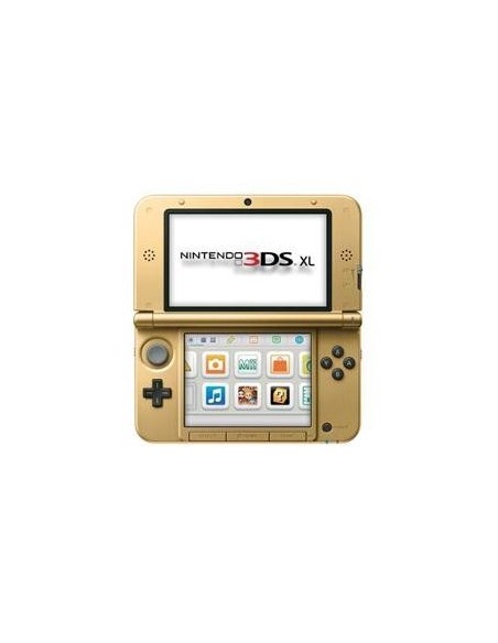 Nintendo 3DS XL Zelda  A Link Between Worlds console da gioco portatile 12,4 cm (4.88") Touch screen Wi-Fi Nero, Oro Nintendo 3DS XL Zelda  A Link Between Worlds console da gioco portatile 12,4 cm (4.88") Touch screen Wi-Fi Nero, Oro