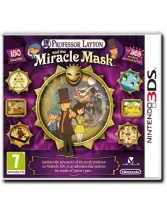 Nintendo Il Professor Layton  E la maschera dei miracoli ITA Nintendo 3DS