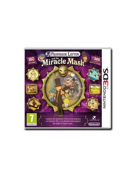 Nintendo Il Professor Layton  E la maschera dei miracoli ITA Nintendo 3DS