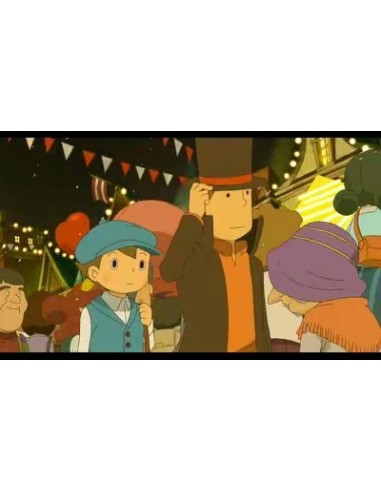 Nintendo Il Professor Layton  E la maschera dei miracoli ITA Nintendo 3DS