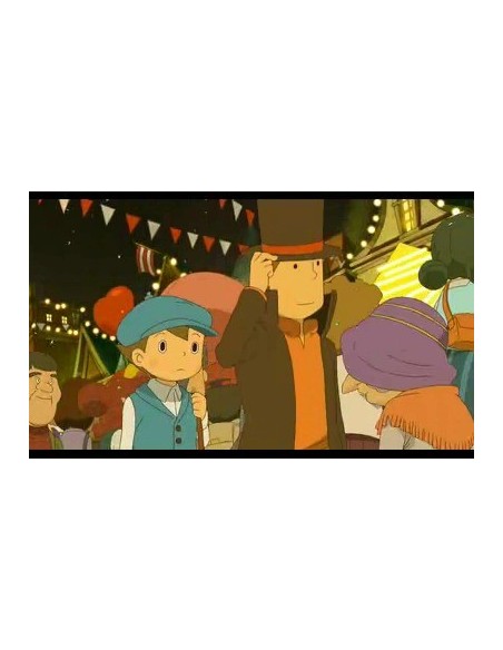 Nintendo Il Professor Layton  E la maschera dei miracoli ITA Nintendo 3DS