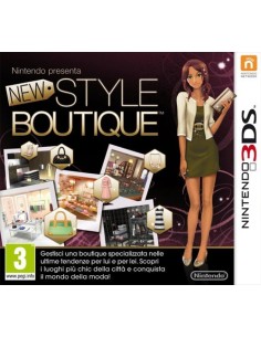 Nintendo New Style Boutique, 3DS Inglese Nintendo 3DS