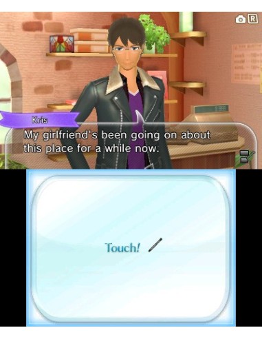 Nintendo New Style Boutique, 3DS Inglese Nintendo 3DS