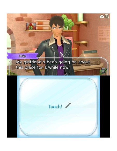 Nintendo New Style Boutique, 3DS Inglese Nintendo 3DS