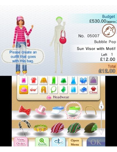 Nintendo New Style Boutique, 3DS Inglese Nintendo 3DS