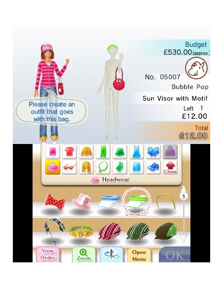 Nintendo New Style Boutique, 3DS Inglese Nintendo 3DS