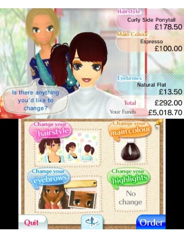 Nintendo New Style Boutique, 3DS Inglese Nintendo 3DS
