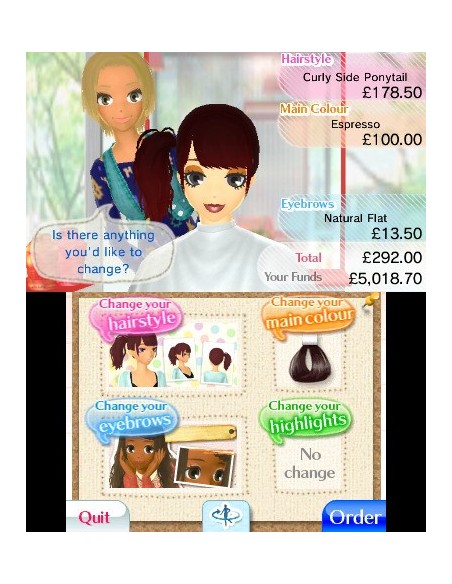 Nintendo New Style Boutique, 3DS Inglese Nintendo 3DS