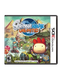 Nintendo Scribblenauts Unlimited Inglese Nintendo 3DS
