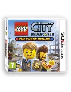 Nintendo Lego City Undercover  The Chase Begins, 3DS Inglese Nintendo 3DS
