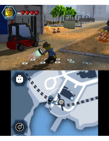Nintendo Lego City Undercover  The Chase Begins, 3DS Inglese Nintendo 3DS