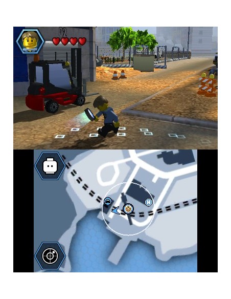 Nintendo Lego City Undercover  The Chase Begins, 3DS Inglese Nintendo 3DS