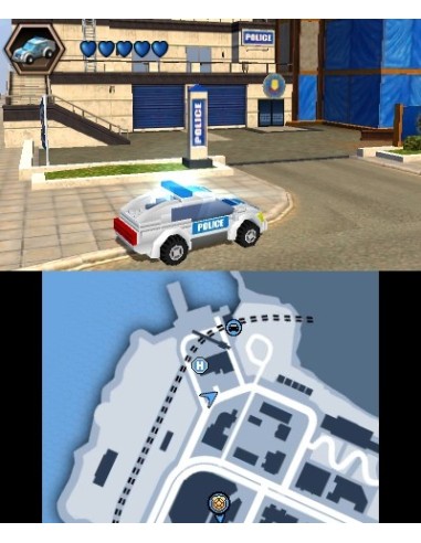 Nintendo Lego City Undercover  The Chase Begins, 3DS Inglese Nintendo 3DS