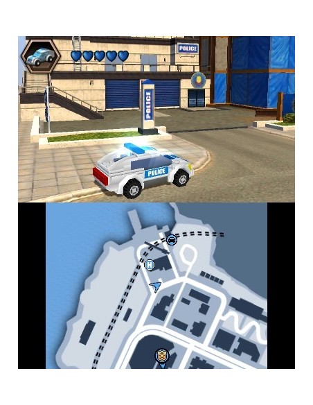 Nintendo Lego City Undercover  The Chase Begins, 3DS Inglese Nintendo 3DS