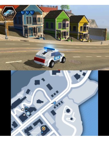 Nintendo Lego City Undercover  The Chase Begins, 3DS Inglese Nintendo 3DS