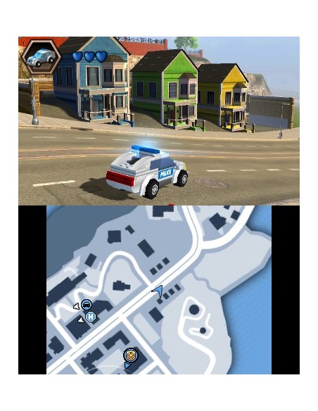 Nintendo Lego City Undercover  The Chase Begins, 3DS Inglese Nintendo 3DS