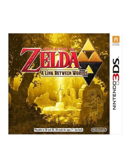 Nintendo The Legend of Zelda  A Link Between Worlds, 3DS Standard Inglese, ITA Nintendo 3DS