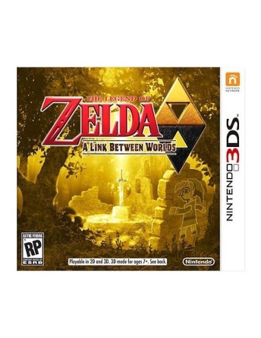 Nintendo The Legend of Zelda  A Link Between Worlds, 3DS Standard Inglese, ITA Nintendo 3DS