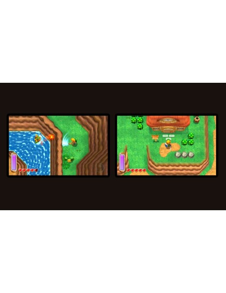 Nintendo The Legend of Zelda  A Link Between Worlds, 3DS Standard Inglese, ITA Nintendo 3DS