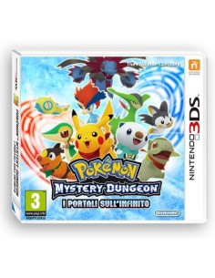 Nintendo Pokemon Mystery Dungeon, 3DS Inglese Nintendo 3DS