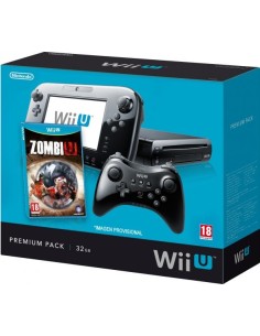 Nintendo Zombie U  Premium Pack, Wii U 32 GB Wi-Fi Nero