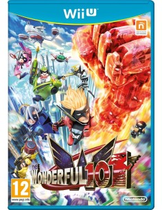 Nintendo The Wonderful 101, Wii U ITA