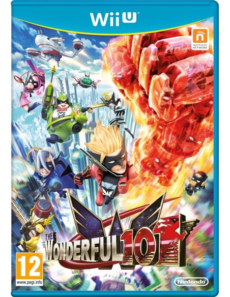 Nintendo The Wonderful 101, Wii U ITA