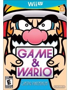 Nintendo Game & Wario, Wii U ITA