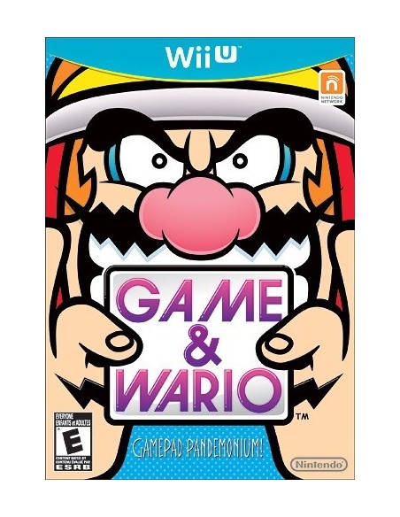 Nintendo Game & Wario, Wii U ITA