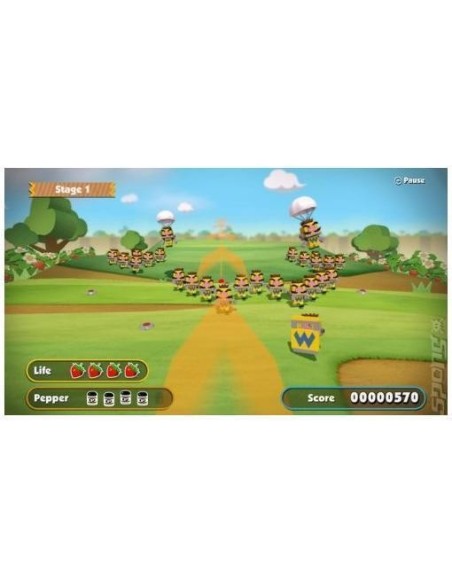 Nintendo Game & Wario, Wii U ITA