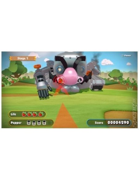 Nintendo Game & Wario, Wii U ITA
