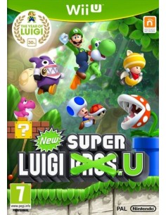Nintendo New Super Luigi U, Wii U ITA