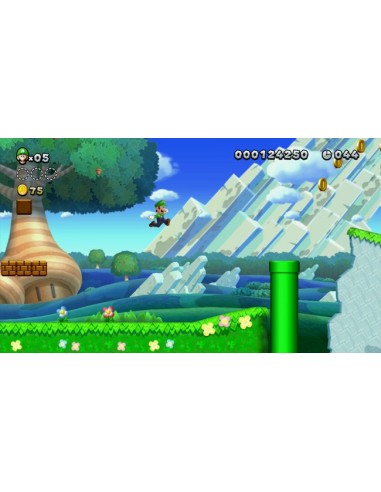 Nintendo New Super Luigi U, Wii U ITA