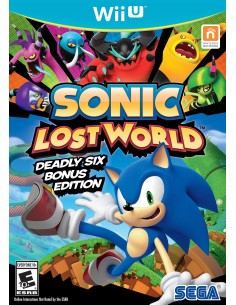 Nintendo Sonic  Lost World - Deadly Six Edition, Wii U Standard+DLC Inglese, ITA