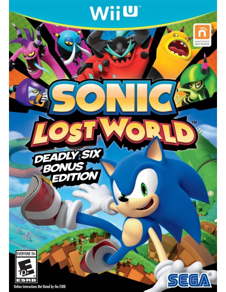 Nintendo Sonic  Lost World - Deadly Six Edition, Wii U Standard+DLC Inglese, ITA