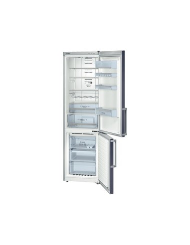 Bosch KGN39XC30 frigorifero con congelatore Libera installazione 355 L Acciaio inossidabile