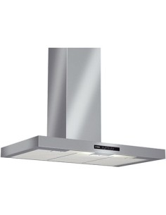Bosch DWB09W452 cappa aspirante Cappa aspirante a parete Acciaio inossidabile 450 m³ h